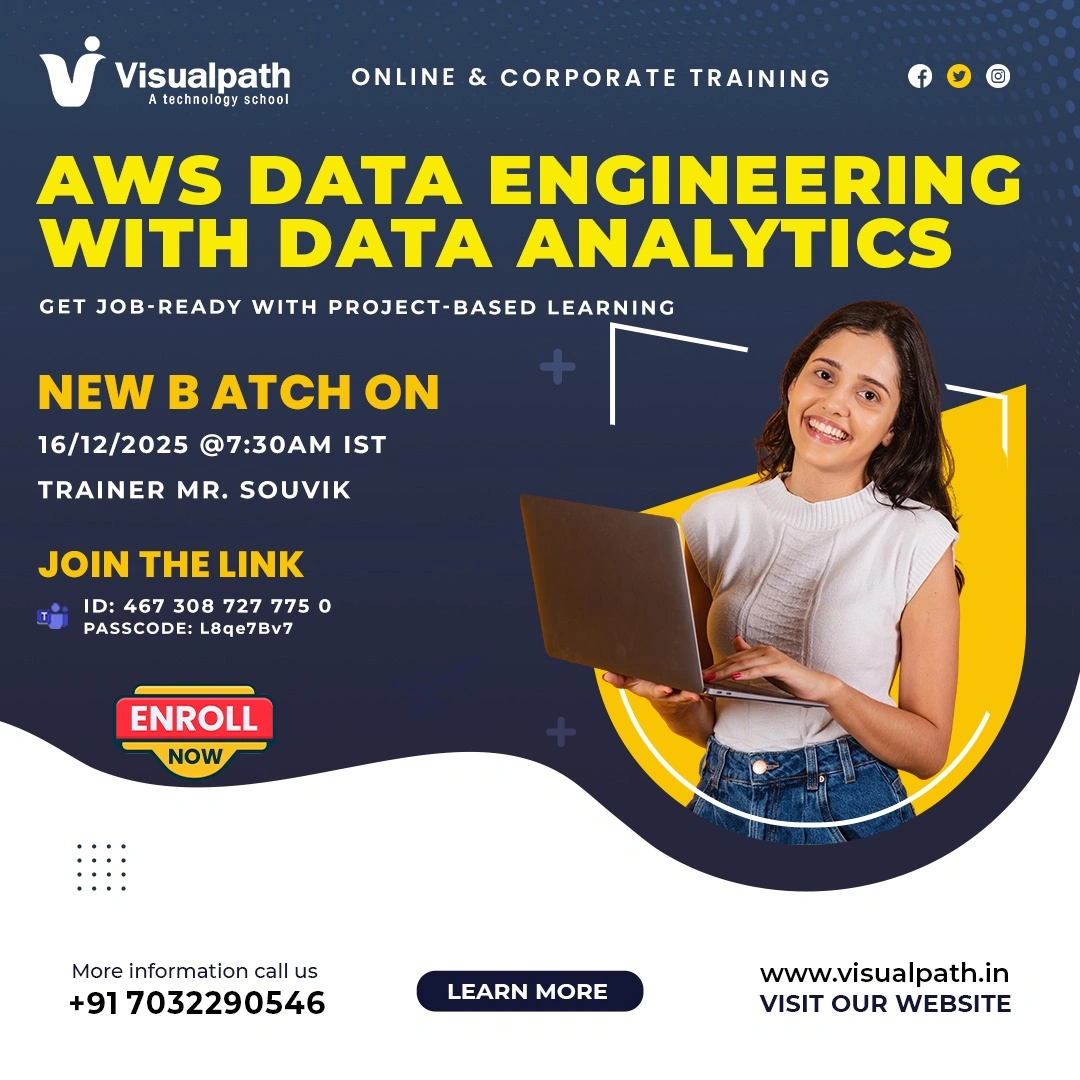 aws data engineering course